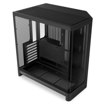 NZXT H6 Black - Behuizing