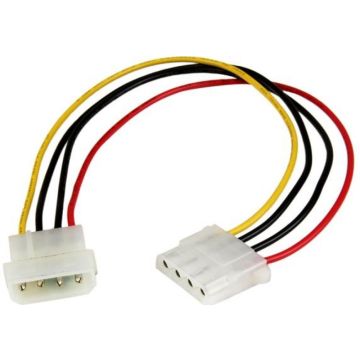 StarTech.com LP4POWEXT12 - Stroomverlengkabel