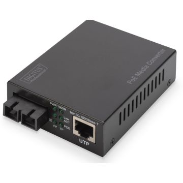DIGITUS Professional DN-82160 - Glasvezel mediaconverter