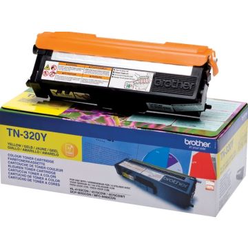 Brother TN320Y - Geel