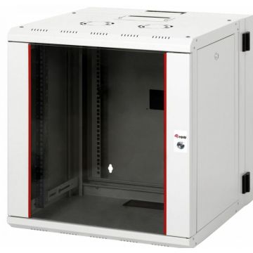 Equip Wandgehäuse 19"  12U 600x600mm grau