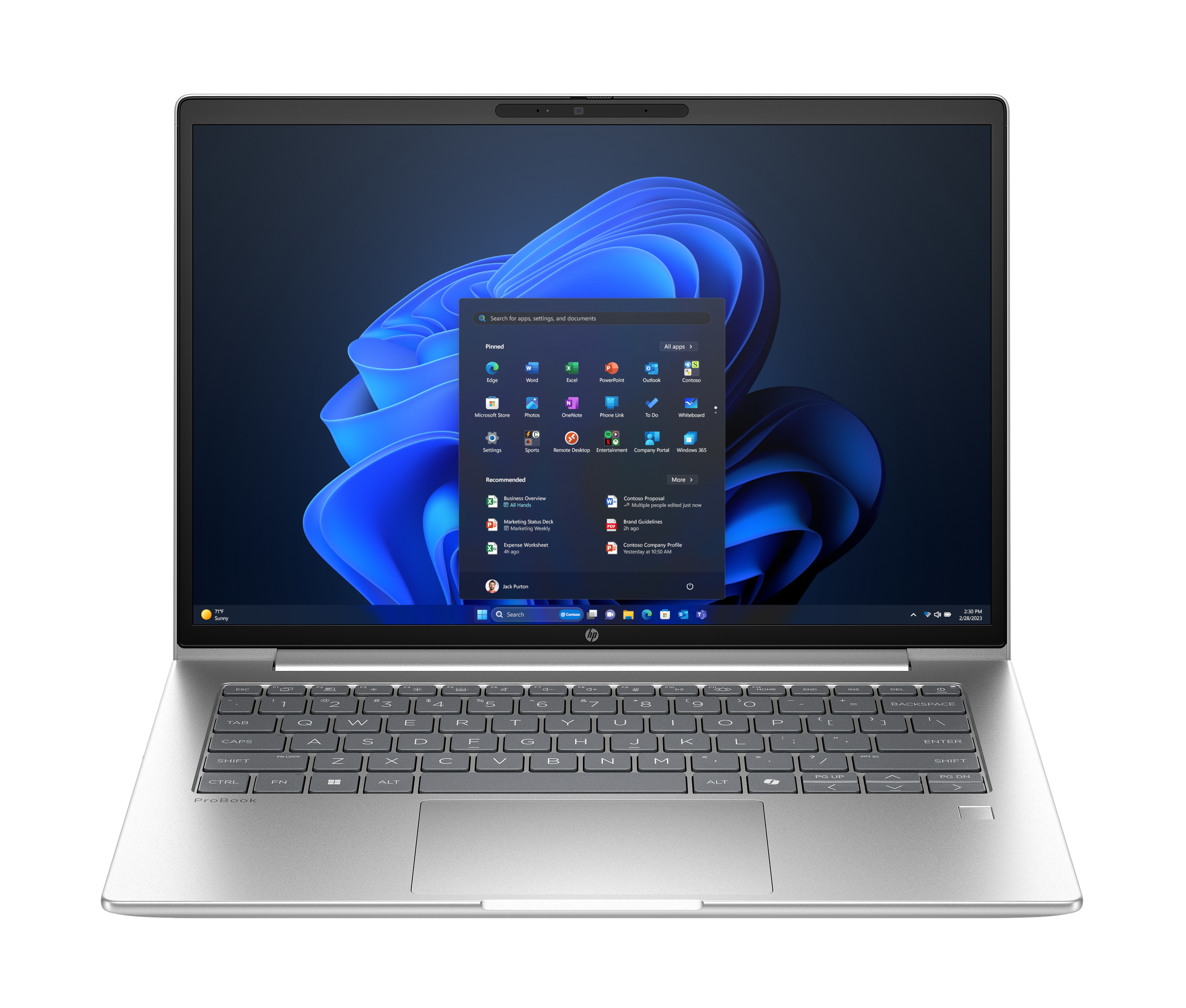 HP ProBook 4 G1i 14‑inch AI (CD6C0ET#ABH) - laptop