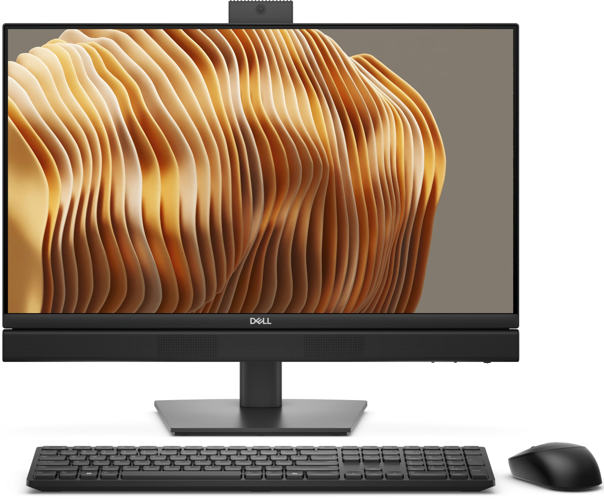DELL Dell Pro 24 All-in-One QC24251 - Alles-in-één Core Ultra 5 235T  tot 5 GHz
