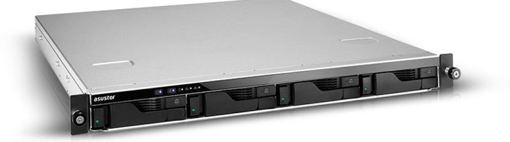 ASUSTOR Enterprise NAS AS6504RD 4-Bay + Rail