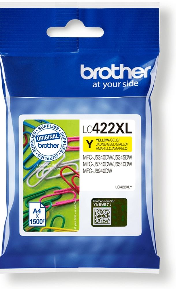 BROTHER Brother LC422XLY - Hoog rendement