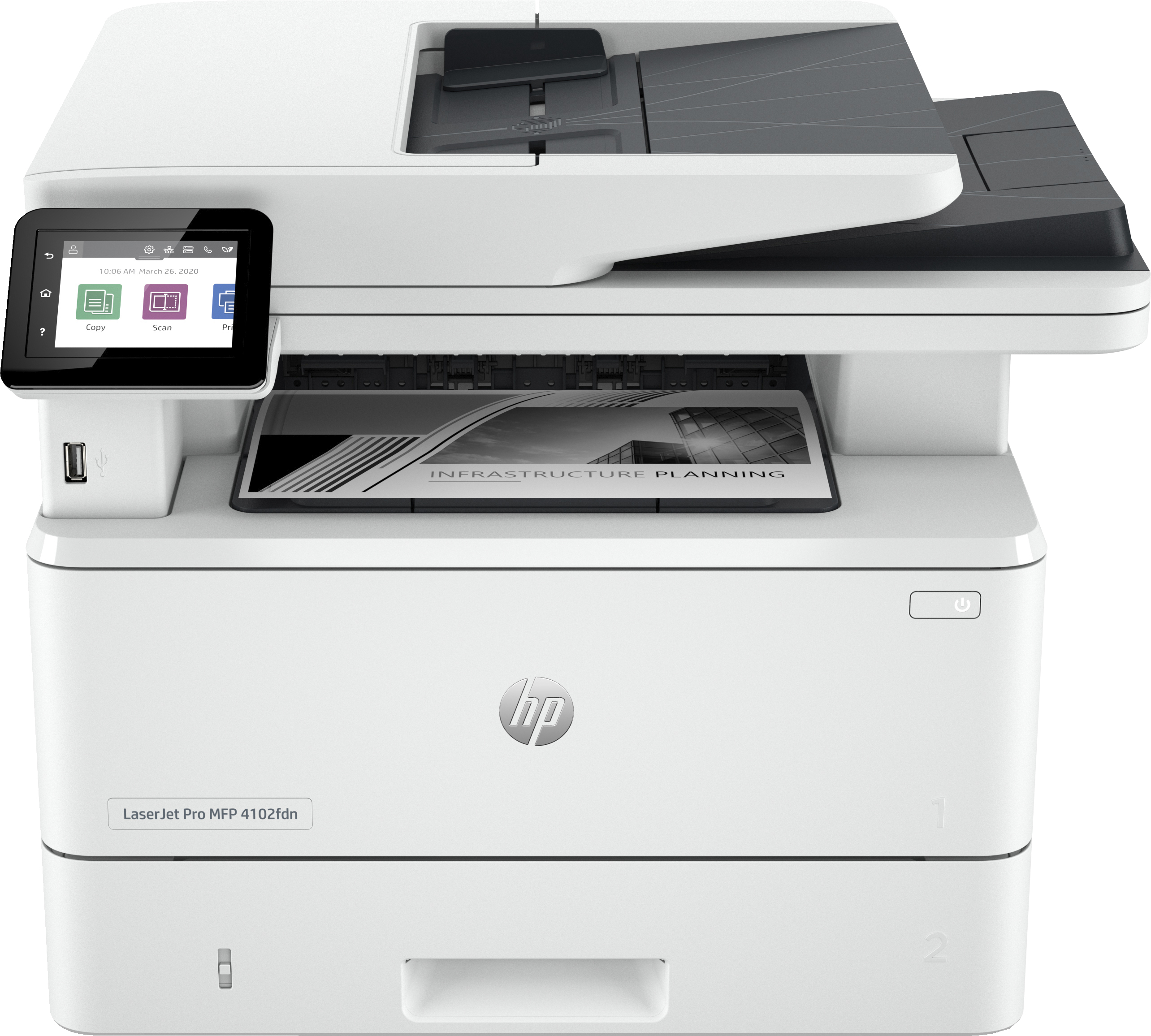 HP LaserJet Pro MFP 4102fdn - Multifunctionele printer