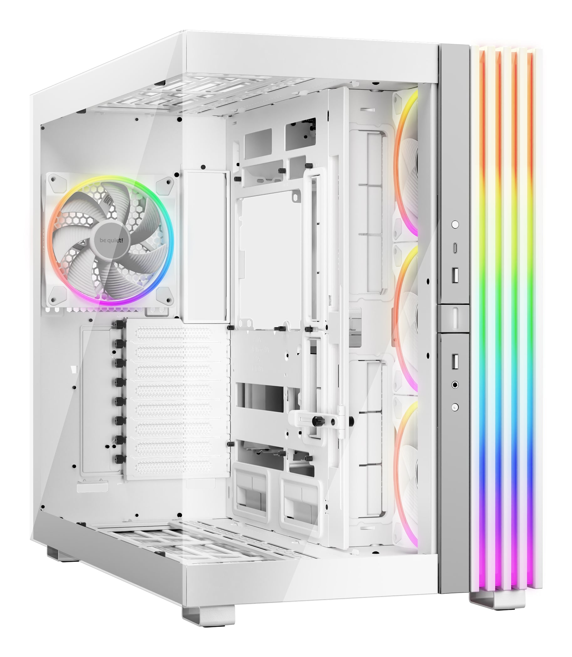 be quiet! Light Base 900 FX White - Behuizing