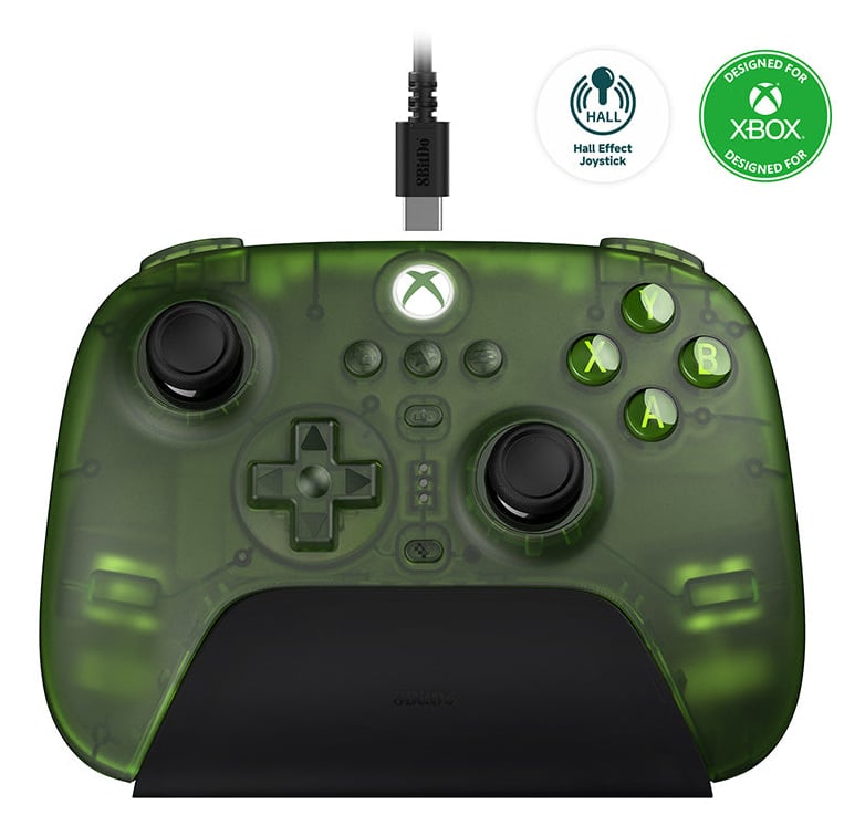 8BITDO 8BitDo Ultimate 3-mode Controller for Xbox Jade Green - Controller USB-C