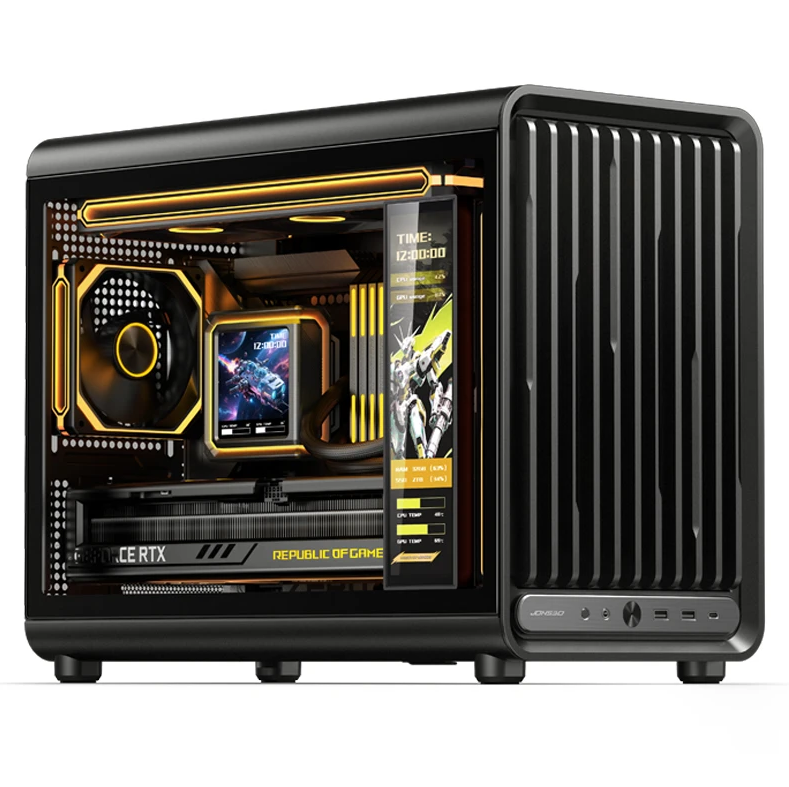 Jonsbo D33 Black - Behuizing