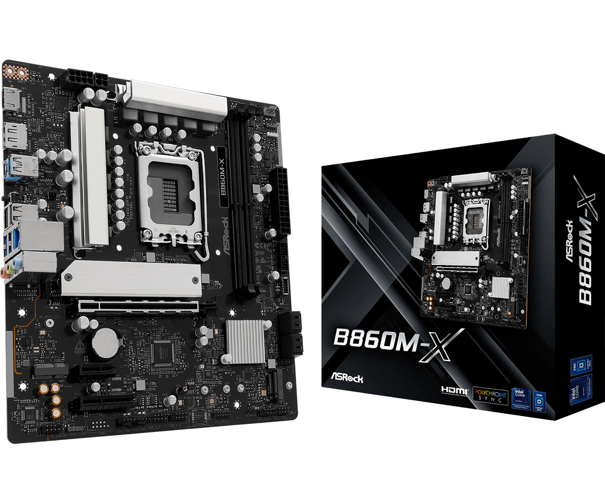 ASRock B860M‑X - moederbord
