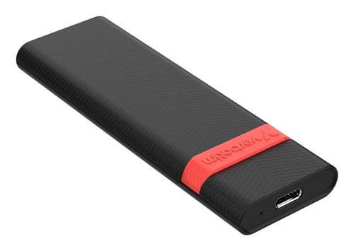 Verbatim 32261 M.2 NVMe - SSD Behuizing