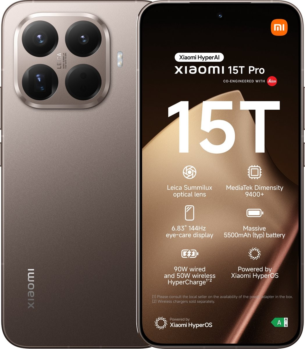 Xiaomi 15T Pro - 256GB Goud