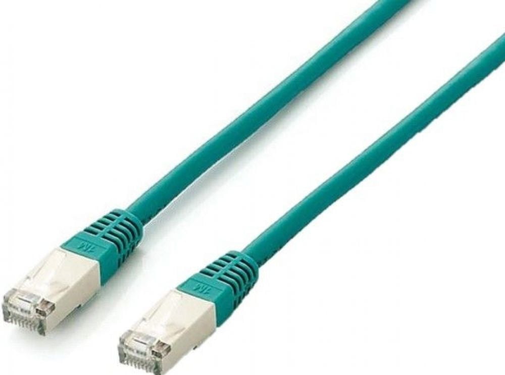 Equip 605647 Patch cable Cat.6A, S/FTP (PIMF) LSOH,green, 0,5m