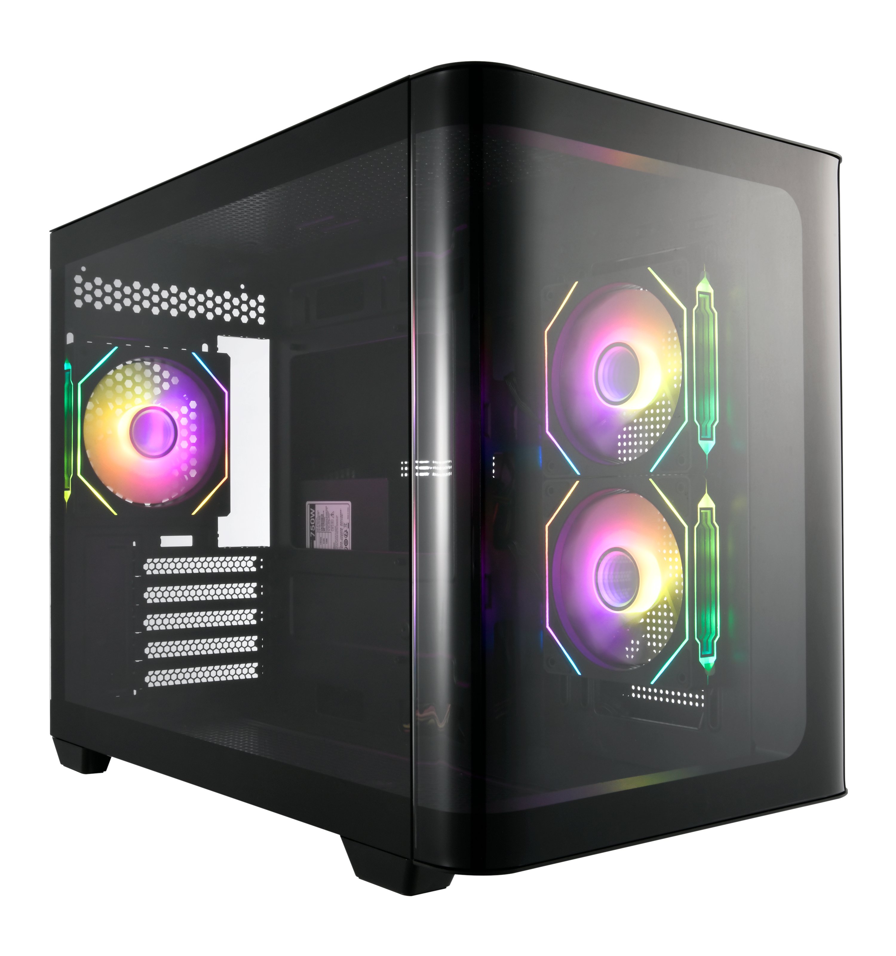 FSP S380 Black - Behuizing