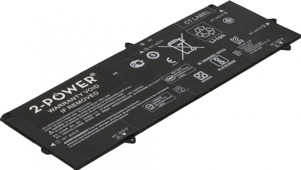 2-POWER 2-Power - Batterij voor laptopcomputer (gelijk aan: HP 860724-2C1)