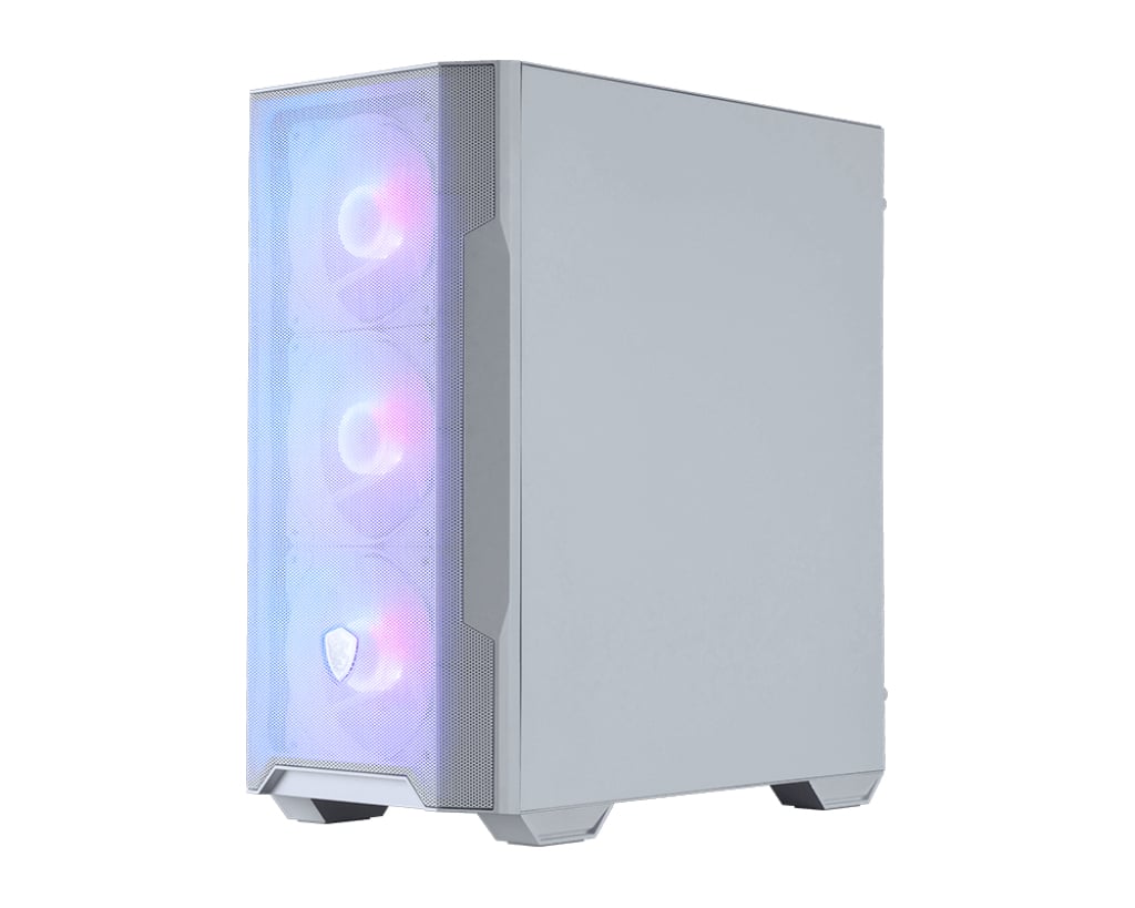 MSI MAG FORGE M100R White - Behuizing