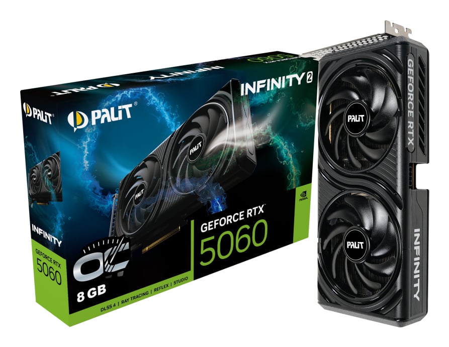 Palit GeForce RTX 5060 Infinity 2 OC - Videokaart