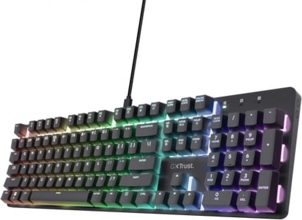 Trust GXT 871 Zora - Toetsenbord