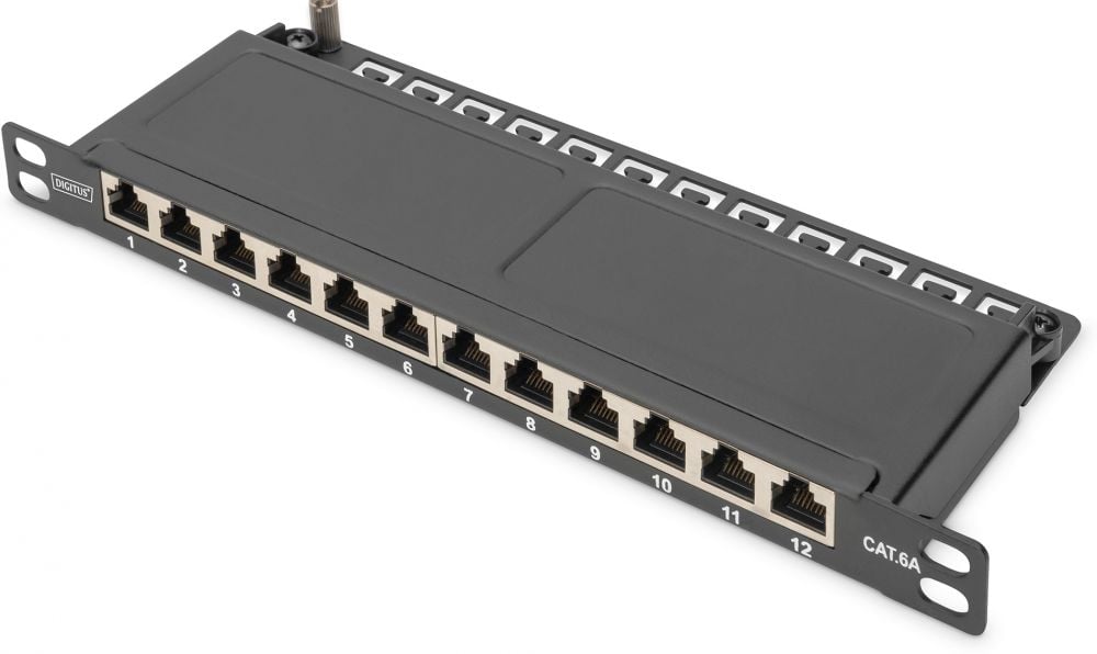 DIGITUS DN-91612S-SL-EA - Patchpaneel