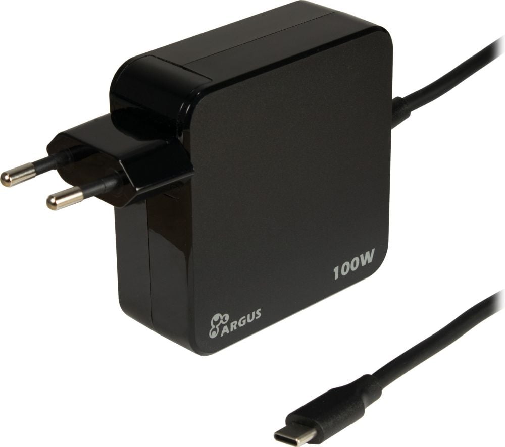 Inter-Tech Stecker-Netzteil PD-2100 100W USB-C schwarz