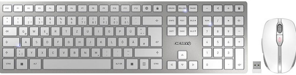 CHERRY DW 9100 SLIM - Toetsenbord en muis set