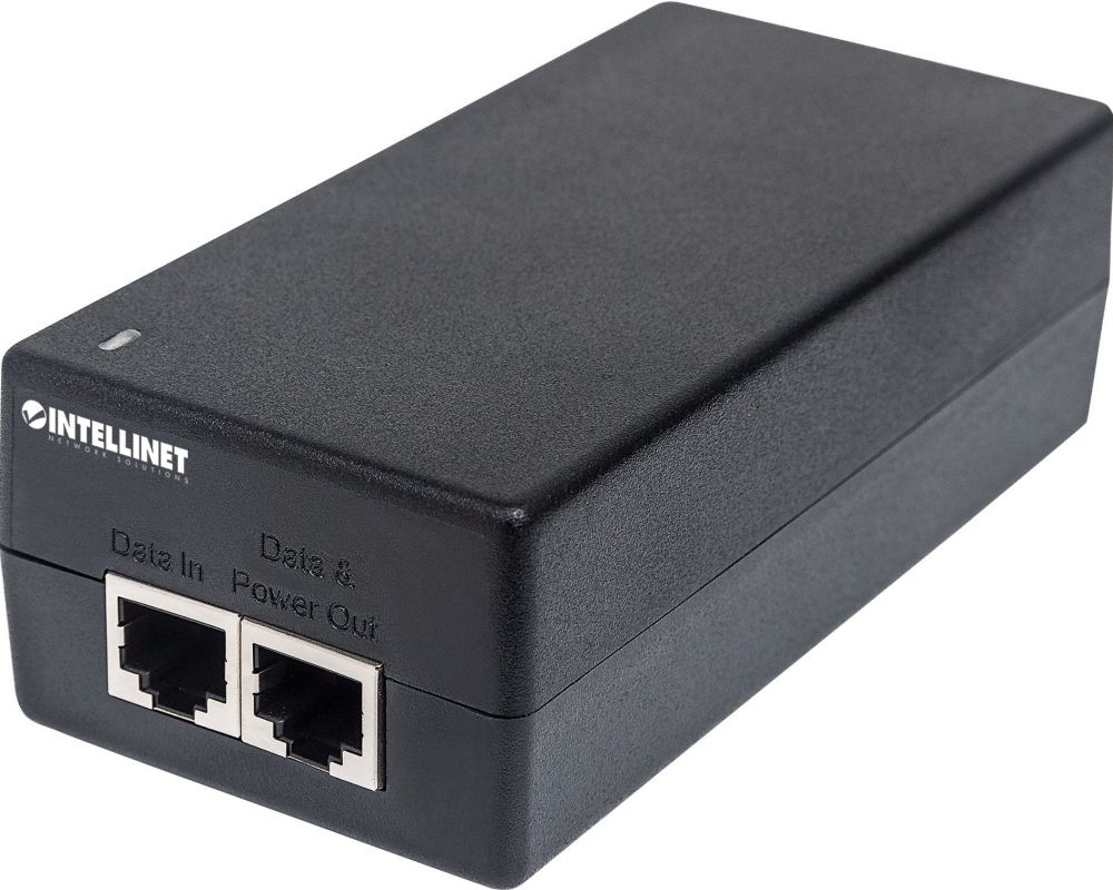 Intellinet Injektor Gigabit Ultra PoE+ 1x60 Watt-Port