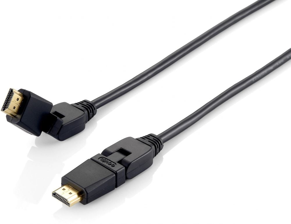 Equip 119365 HighSpeed HDMI Cable w/ ethernet [5m, M/M, black]