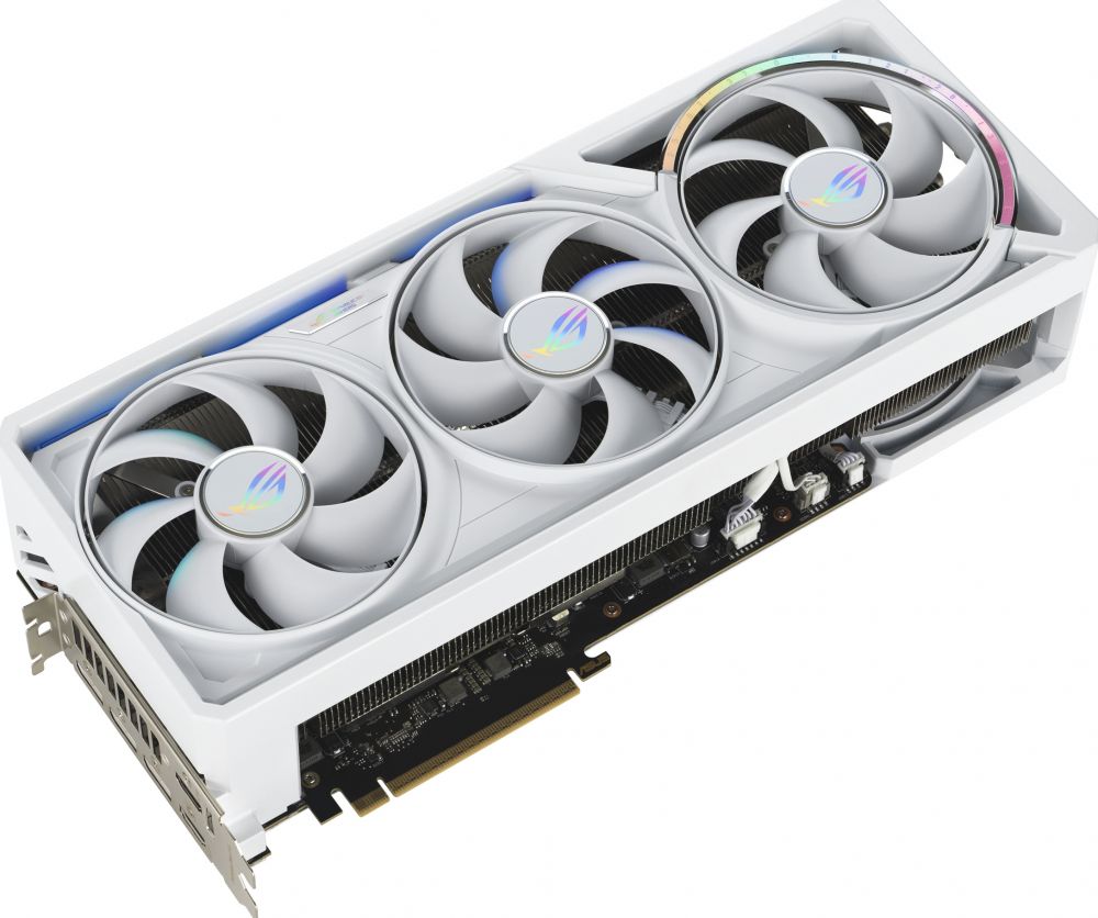 ASUS ROG Astral GeForce RTX 5080 16GB GDDR7 WHITE OC Edition
