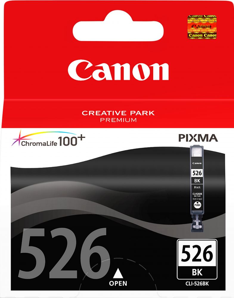Canon CLI-526BK - Zwart