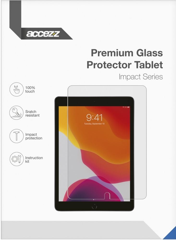 Accezz Premium Glass Screenprotector Lenovo Tab M10 Plus