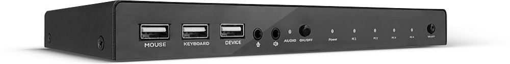 Lindy 4 Port HDMI 18G, USB 2.0 & Audio KVM Switch