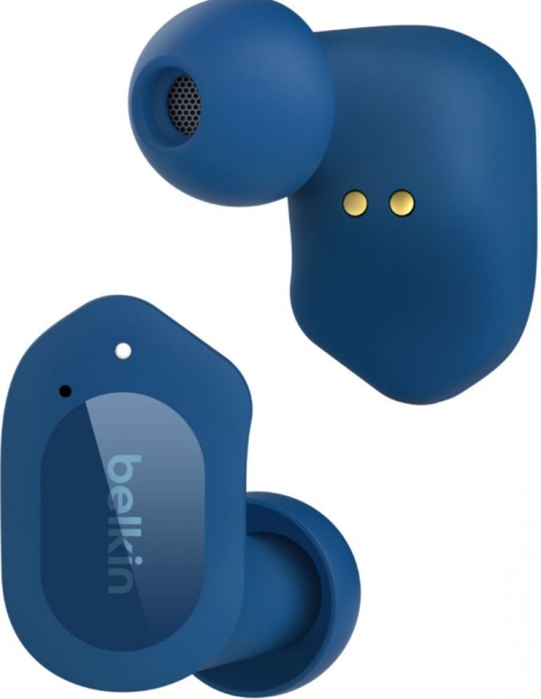 Belkin SoundForm Play - Werkelijk draadloze koptelefoon met micro