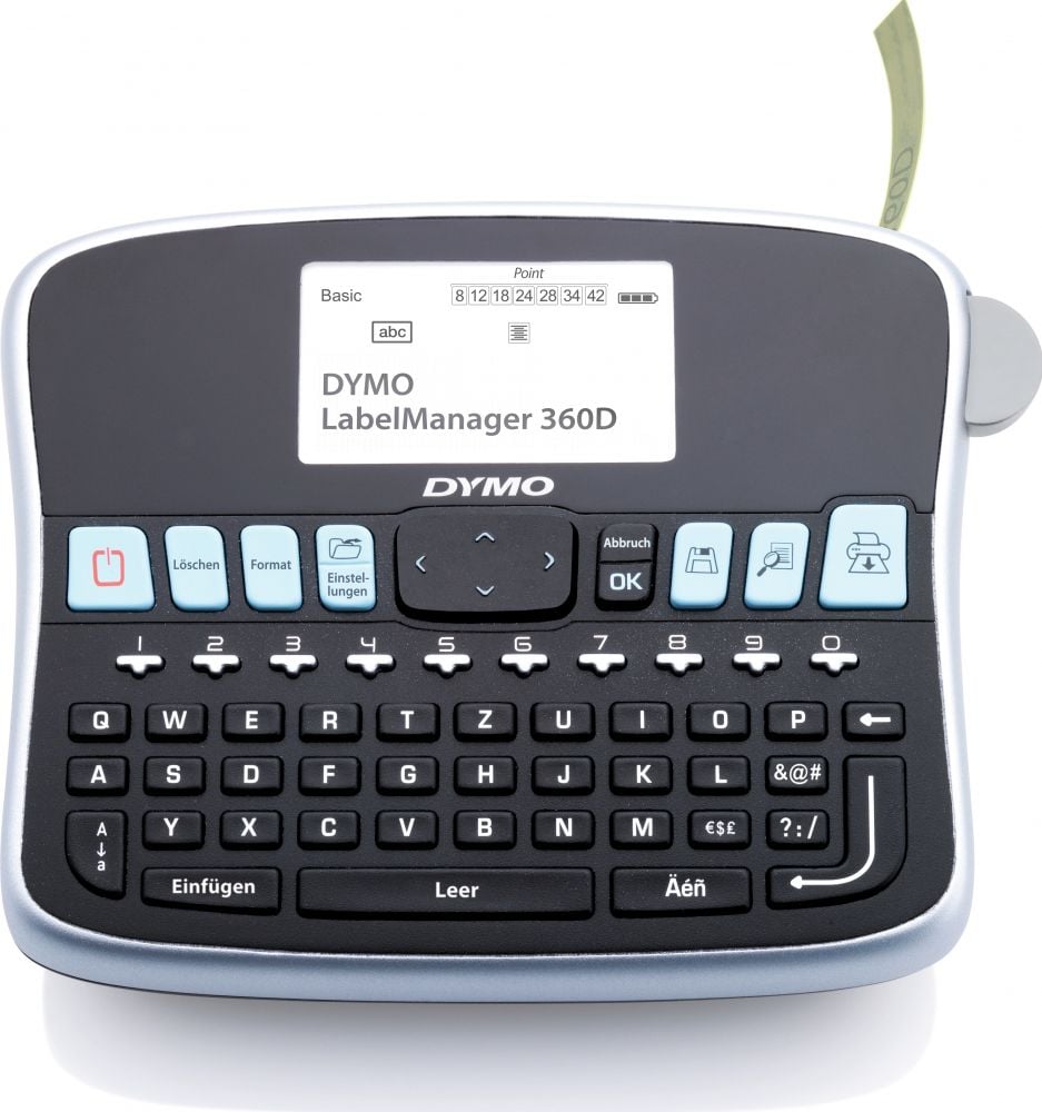 DYMO LabelMANAGER 360D - Etikettenmaker