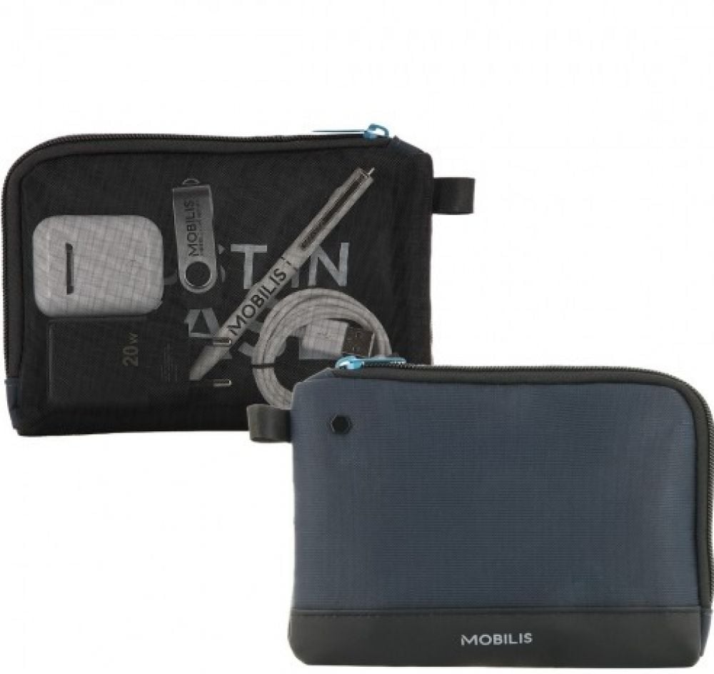 Mobilis Executive 4 Accessories Pouch - 40% RECYCLED