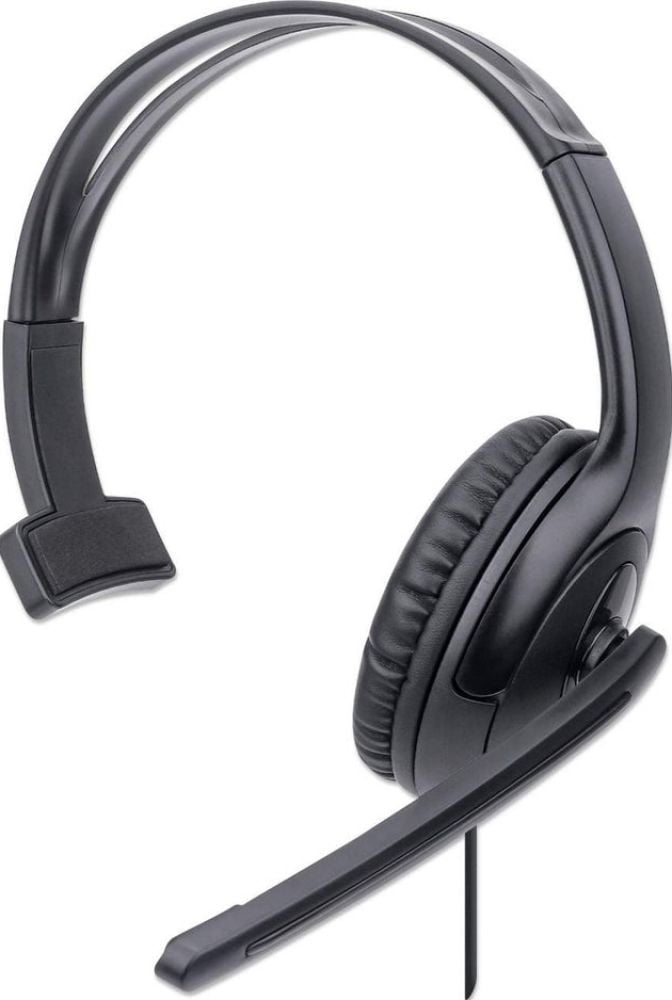 Manhattan Mono USB-Headset Ohrumschließend (Over-Ear)