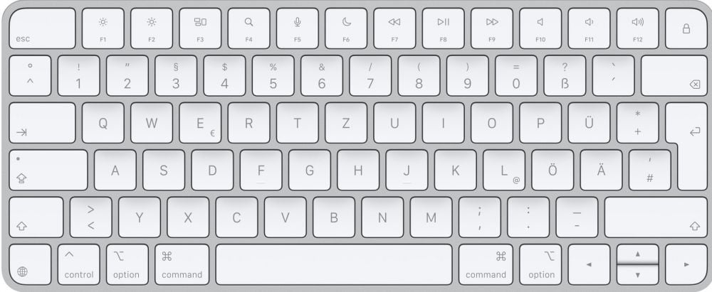 Apple Magic Keyboard (2024) - Toetsenbord