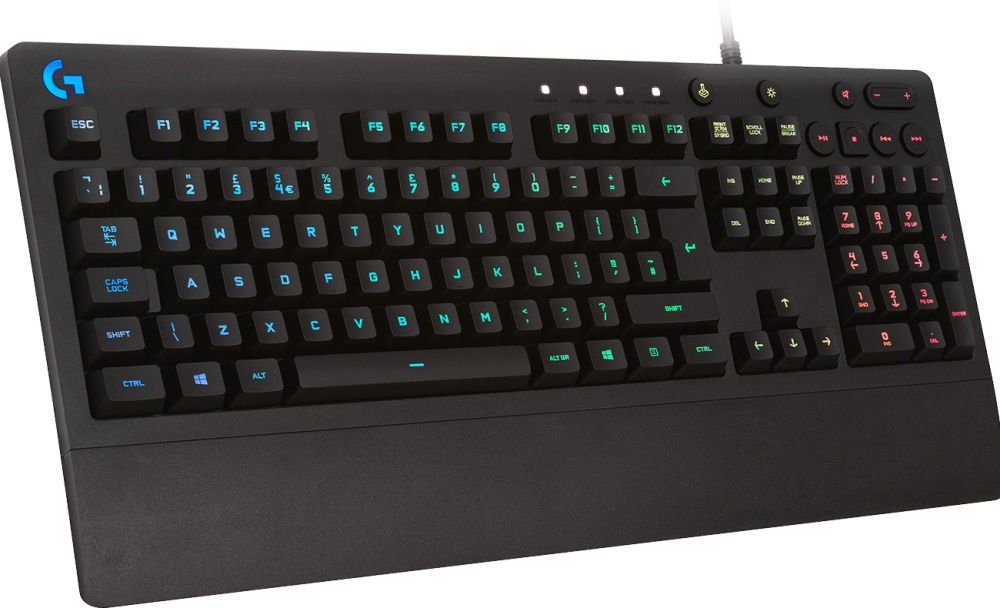 Logitech G213 Prodigy RGB Gaming Keyboard - Toetsenbord