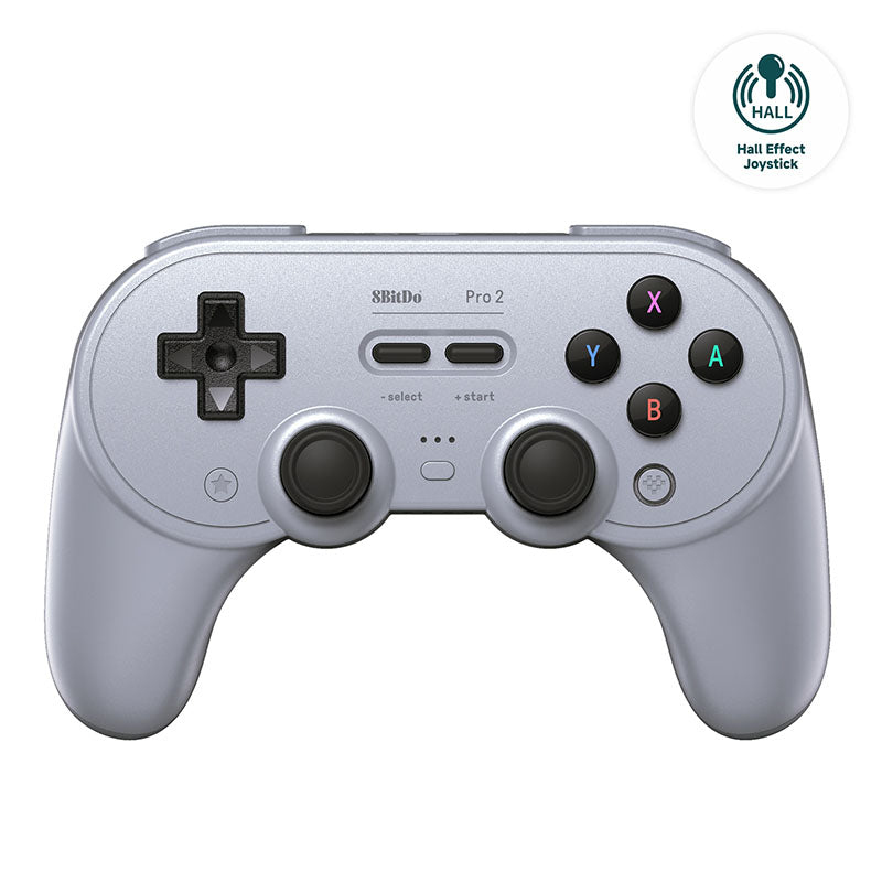 8Bitdo Pro 2 Wireless Grijs - Controller
