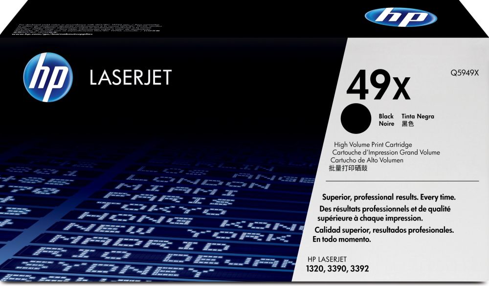 HP 49X - Hoog rendement