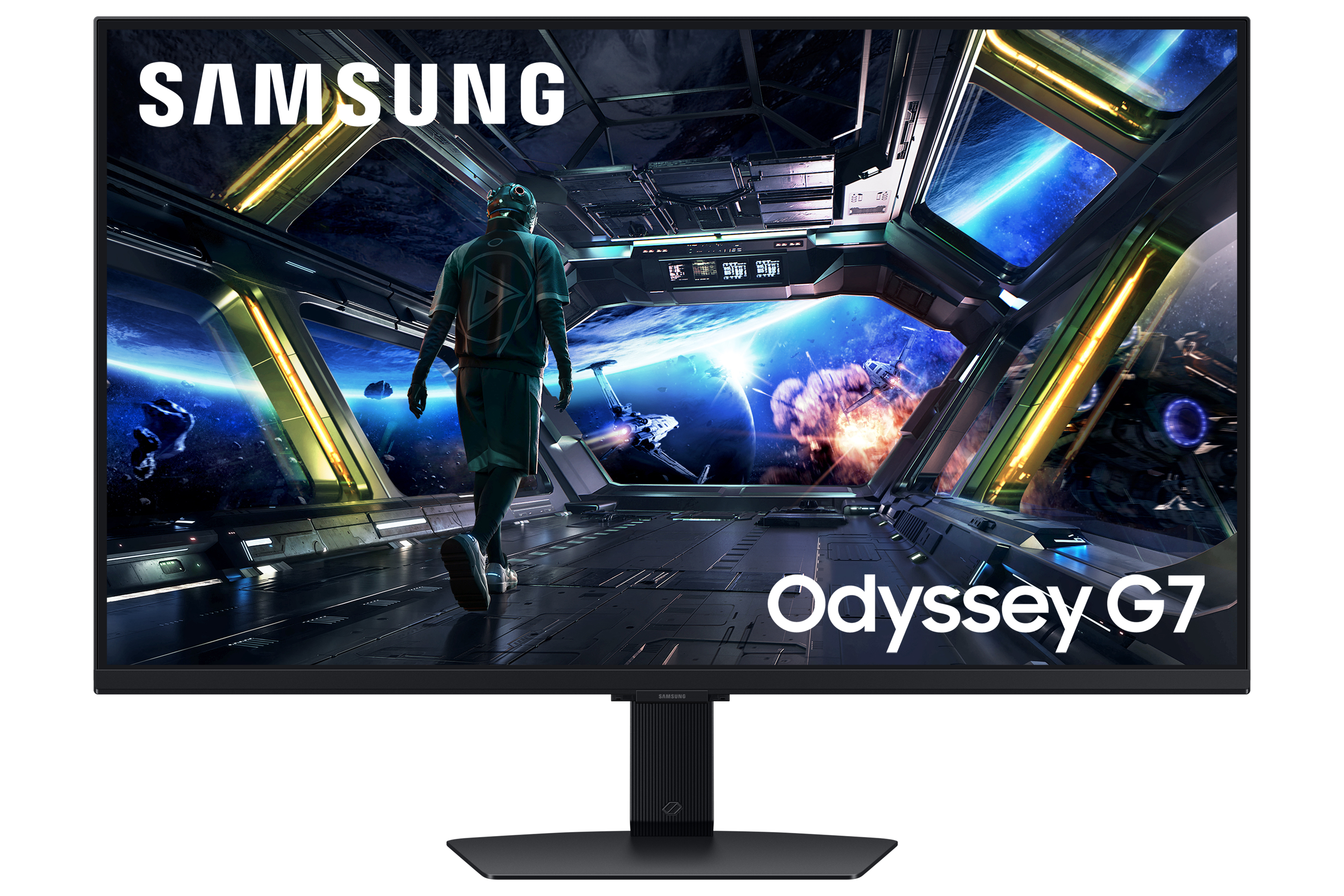 SAMSUNG Samsung Odyssey G7 G70F - LED-Monitor