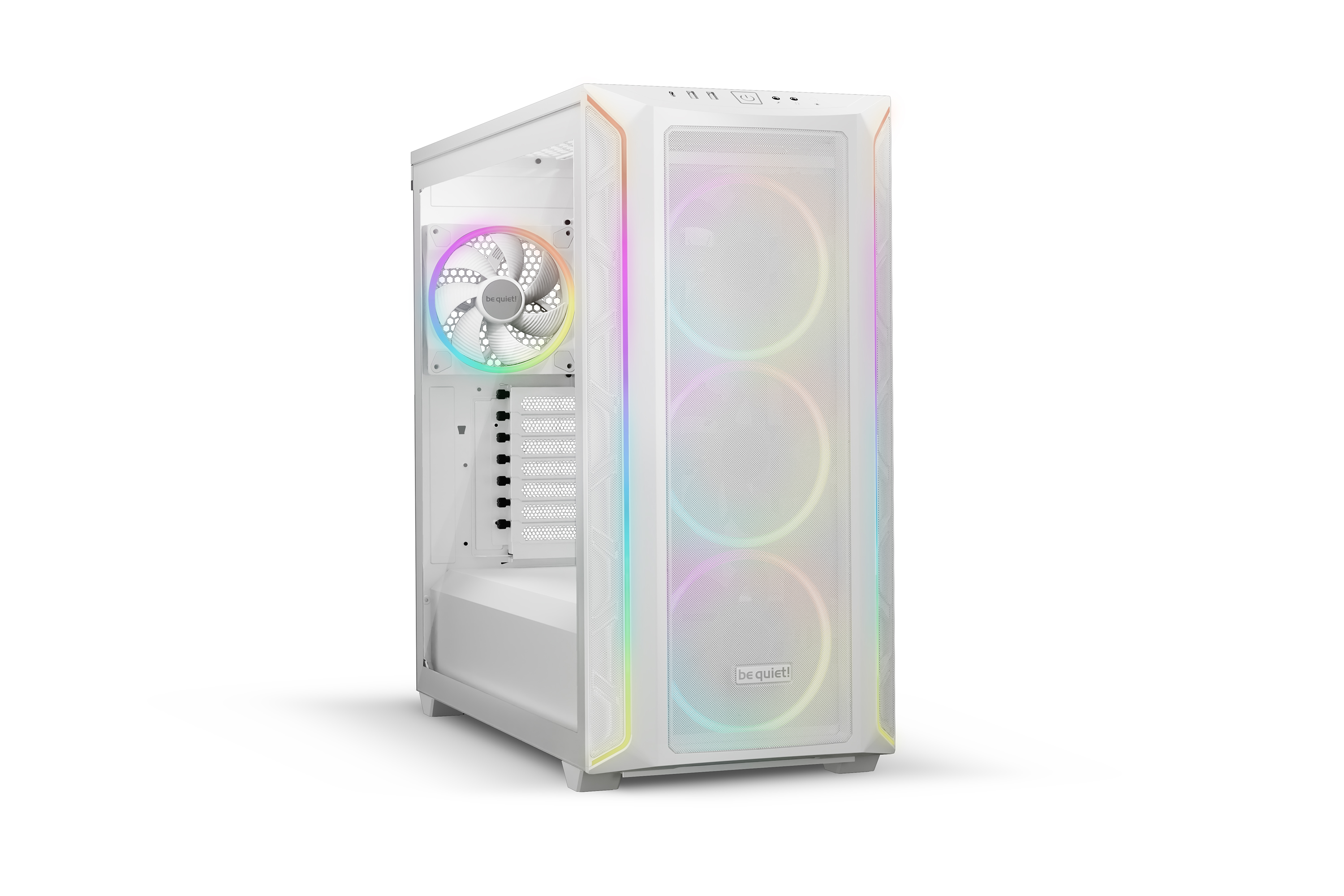 be quiet! Shadow Base 800 FX White - Towermodel