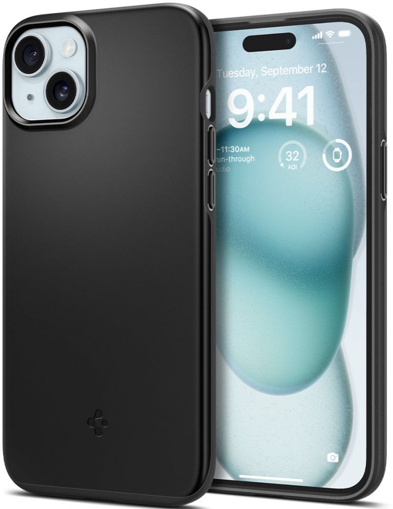 Spigen Thin Fit - Achterzijde behuizing voor mobiele telefoon