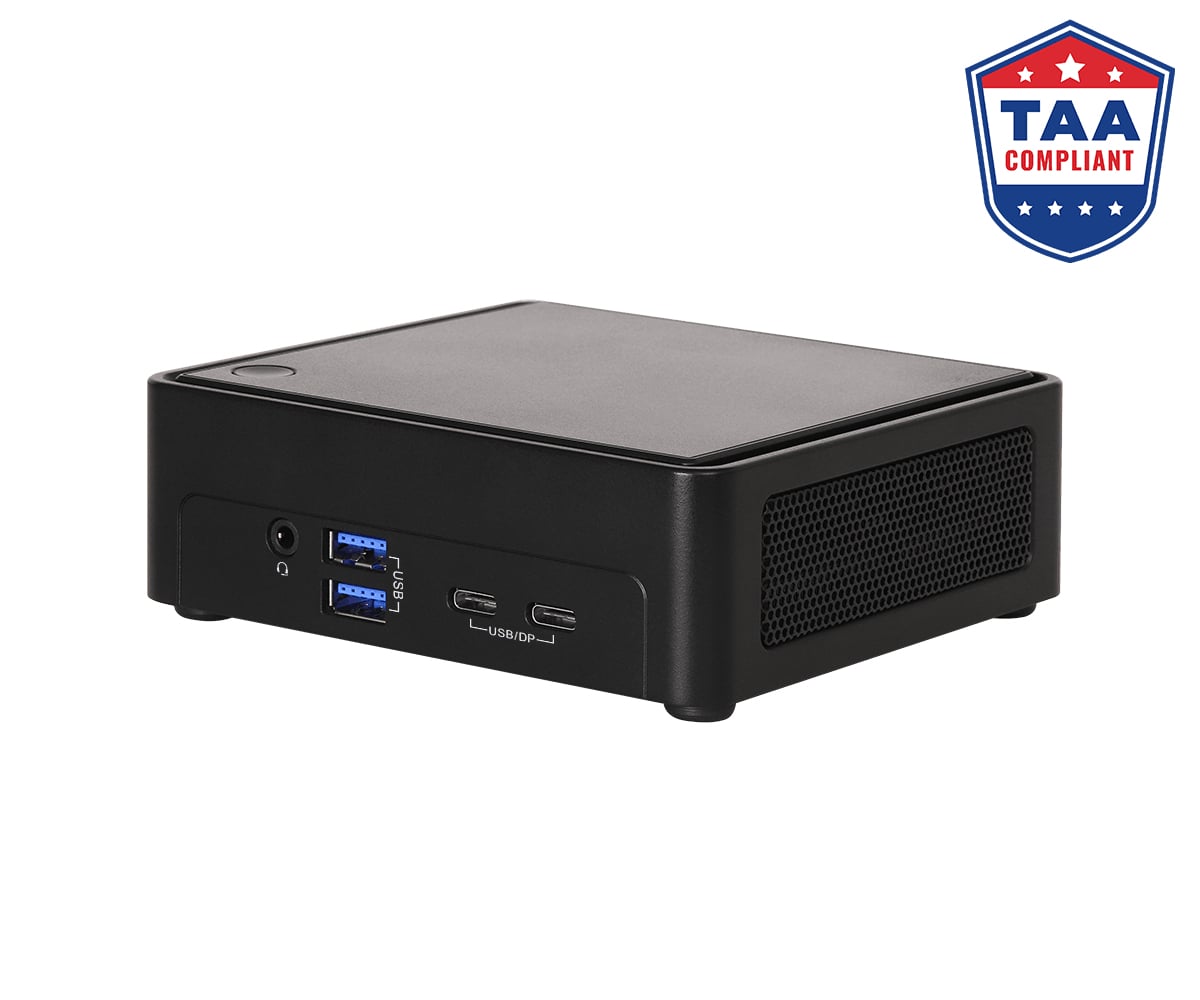 ASROCK NUC BOX-125H - Barebone