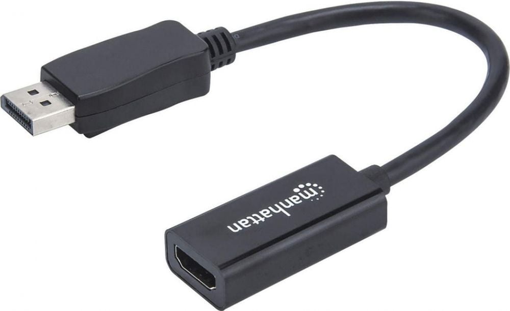 Manhattan Passiver DisplayPort auf HDMI-Kabeladapter 1080p