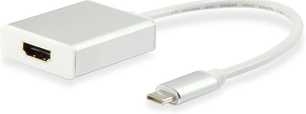 Equip USB Type C stekker auf HDMI Buchse Adapter 0.15m