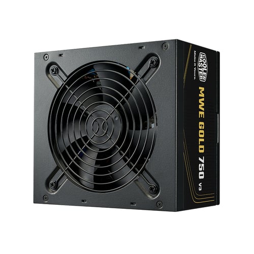 Cooler Master MWE Gold 750 V3 ATX 3.1 Non-Modular - Voeding