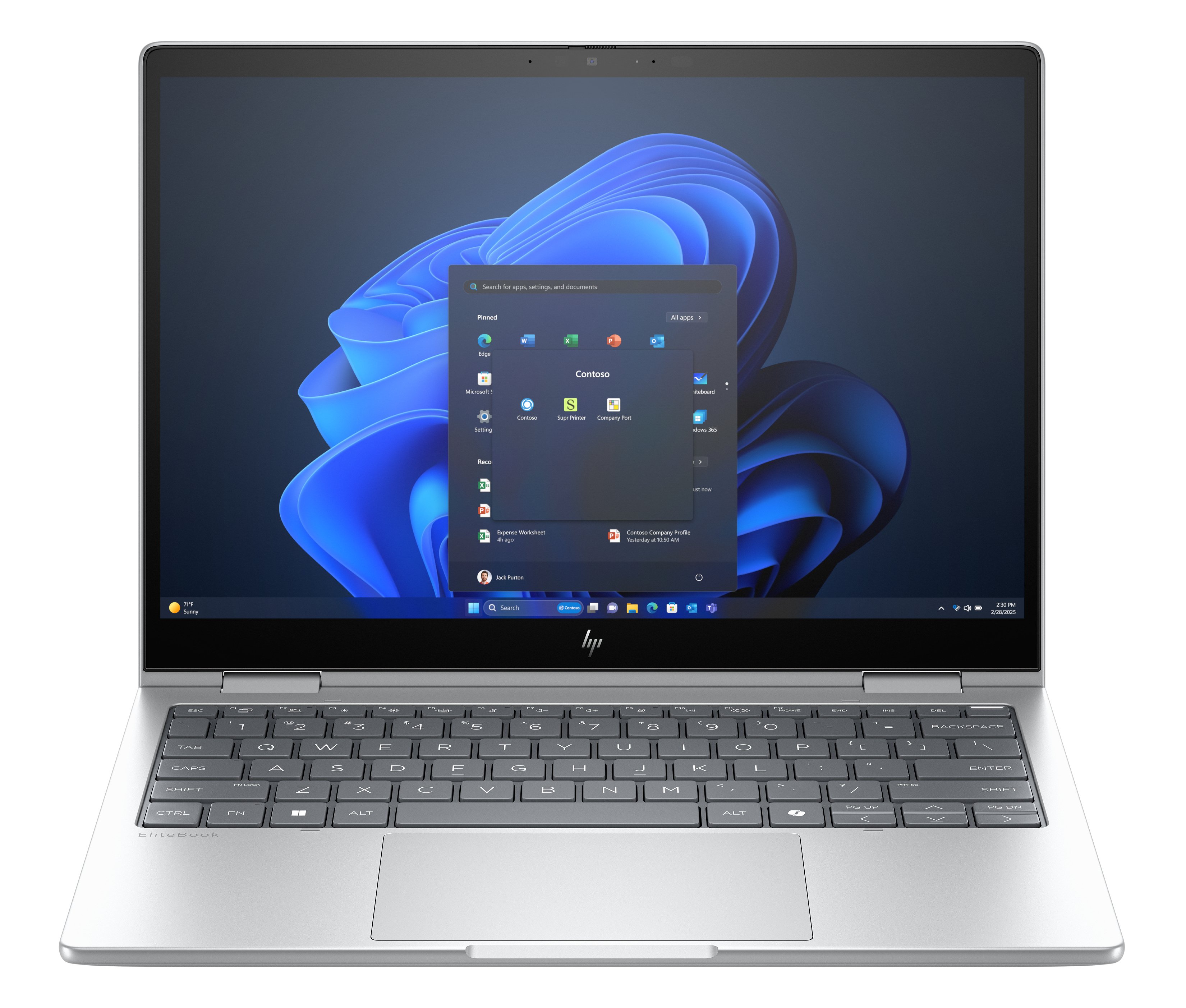 HP EliteBook 8 Flip G1i - Laptop