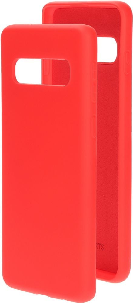 Mobiparts Silicone Cover Samsung Galaxy S10 - Smartphonehoesje