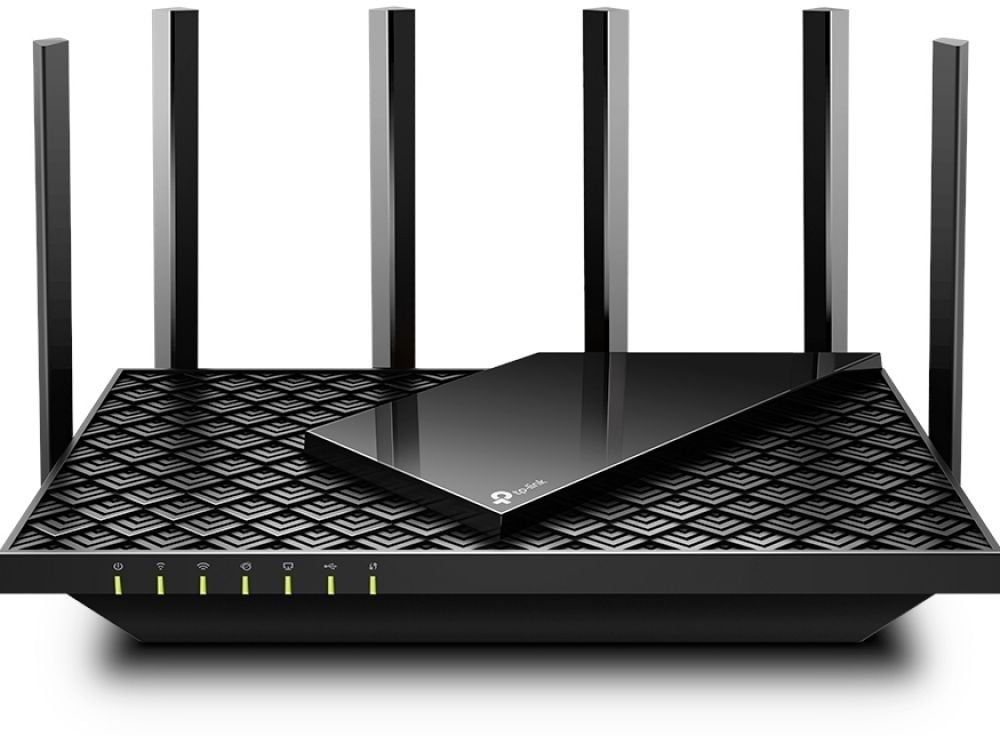 TP-Link Archer AX72 V1 - Draadloze router 4-poorts switch
