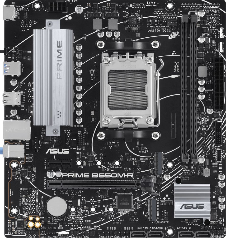 ASUS PRIME B650M-R - Moederbord